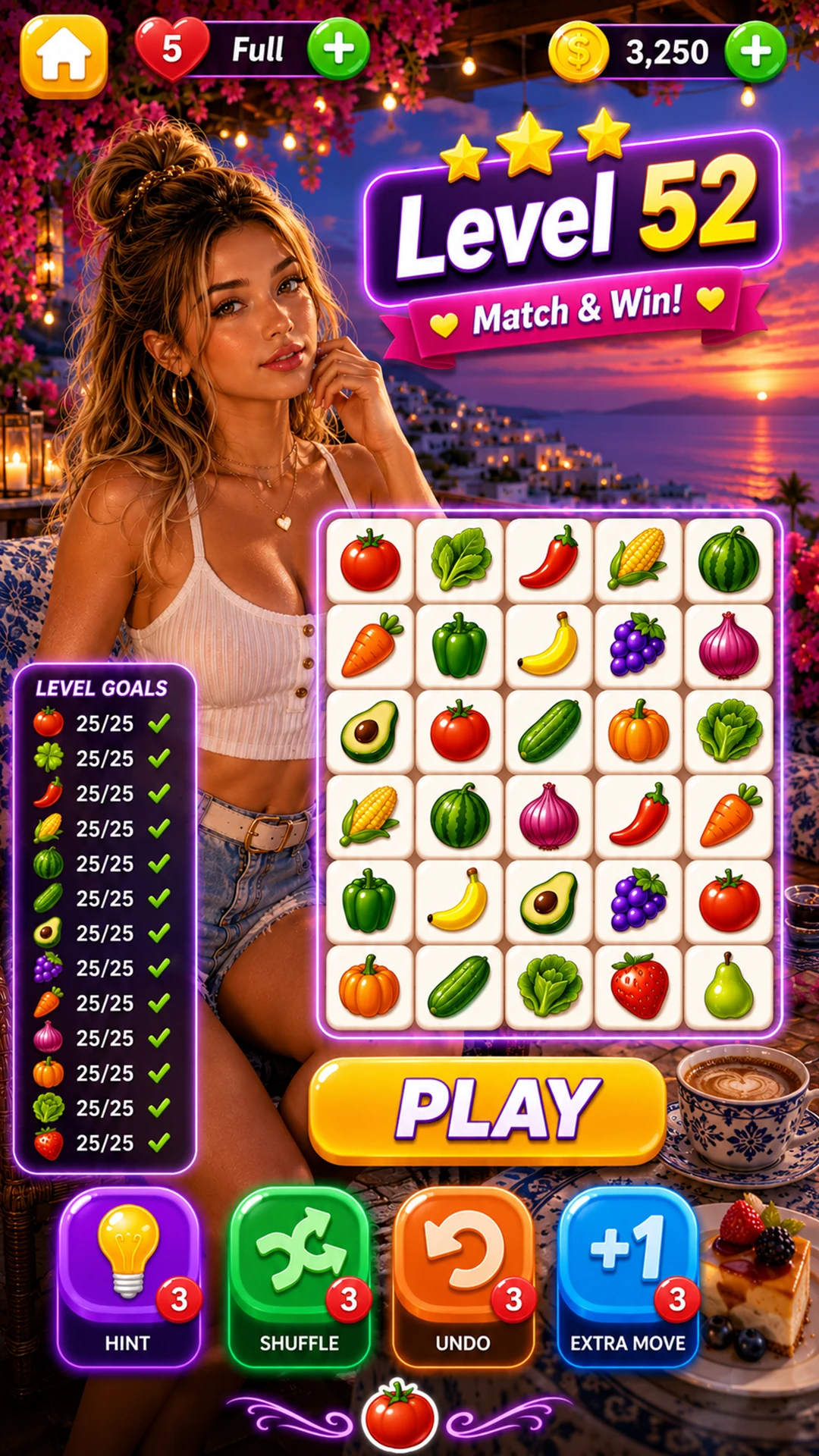 Triple Tile Mahjong Game screenshot