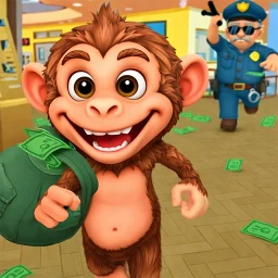 Am Monkey Student Prank School 아이콘
